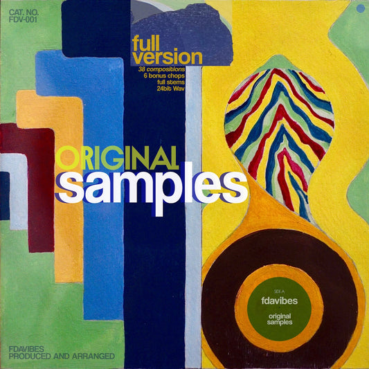 Original Samples vol.1 - FULL VERSION